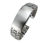 CHCWR Banda di orologi in acciaio inossidabile di qualità da 20 mm 316L per movimenti calibro calibro calibro 8800 da calibro 8800 da calibro 8800 (colore: colore: argento, dimensione: 20 mm)