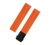 CHCWR Bande di orologi in silicone sportivo per Tissot T048 T048.417 Orologio da orologio T-RACE T-Sports T-Sports Watchband Bracciale impermeabile in gomma morbida impermeabile