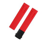 CHCWR Bande di orologi in silicone sportivo per Tissot T048 T048.417 Orologio da orologio T-RACE T-Sports T-Sports Watchband Bracciale impermeabile in gomma morbida impermeabile