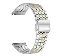 CHCWR Bande metalliche da 20 mm 22 mm per Forerunner 265 255 245 645 Misic Cint Venu 3 2 Plus Sq/Vivoactive 5 4 Bracciale in acciaio inossidabile Bracciale