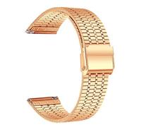 CHCWR Bande metalliche da 20 mm 22 mm per Forerunner 265 255 245 645 Misic Cint Venu 3 2 Plus Sq/Vivoactive 5 4 Bracciale in acciaio inossidabile Bracciale