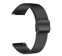 CHCWR Bande metalliche da 20 mm 22 mm per Forerunner 265 255 245 645 Misic Cint Venu 3 2 Plus Sq/Vivoactive 5 4 Bracciale in acciaio inossidabile Bracciale