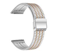 CHCWR Bande metalliche da 20 mm 22 mm per Forerunner 265 255 245 645 Misic Cint Venu 3 2 Plus Sq/Vivoactive 5 4 Bracciale in acciaio inossidabile Bracciale