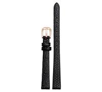 CHCWR Bracciale da Donna in Pelle Vera e Propria in Pelle da Donna Bracciale da Donna 6mm 8mm 10mm 10mm 12mm Lucards Cuoio Cinghia di Orologio da Polso a Pin Fibbia