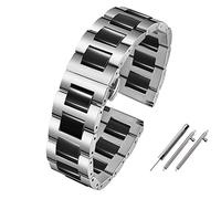 CHCWR Bracciale in ceramica Smart Watchband 20mm 22mm per ingranaggio S2 S3 S4 Strapping per orologio 2 bande magiche (colore: grigio nero, dimensione: 18mm)