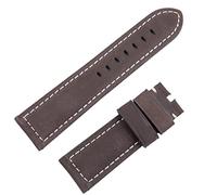 CHCWR Brand Luxury Watchband Retro 22mm 24mm Vintage Calf Cavallo Nuckuck in pelle per la fascia di orologi per orologi a tracolla Panerai Tang