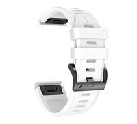 CHCWR Cingcio di orologi in silicone QuickFit per Fenix 7 7x 6 6x Pro 5x 5 3HR Enduro 935 945 D2 Banda di orologi intelligenti 26 mm Bracciale (colore: arancione, dimensione: 22 mm Fenix 6 6pro)