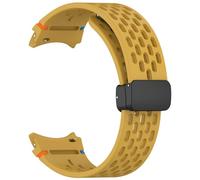 CHCWR Cinghia da 20 mm per galassia orologio 4 5 pro 6 7 7lte 44mm 40mm orologio 4/6 banda silicone classica senza spazi vuoti