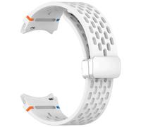 CHCWR Cinghia da 20 mm per galassia orologio 4 5 pro 6 7 7lte 44mm 40mm orologio 4/6 banda silicone classica senza spazi vuoti