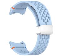 CHCWR Cinghia da 20 mm per galassia orologio 4 5 pro 6 7 7lte 44mm 40mm orologio 4/6 banda silicone classica senza spazi vuoti