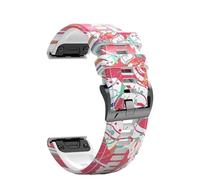 CHCWR Cinghia da polso per Coros Vertix Stampa bracciale al polso per Coros Vertix 2 Cintura di orologeria a rilascio rapido EasyFit