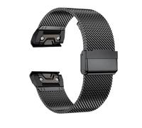 CHCWR Cinghia di fit rapido 20/22/22mm per Fenix 8 43 51mm 7s 7x 7 Pro Fenix 6S 6x 6 5S 5x 5Plus Tactix 7 Banda in acciaio inossidabile Forerunner 965 Watchbands