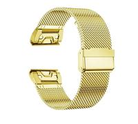 CHCWR Cinghia di fit rapido 20/22/22mm per Fenix 8 43 51mm 7s 7x 7 Pro Fenix 6S 6x 6 5S 5x 5Plus Tactix 7 Banda in acciaio inossidabile Forerunner 965 Watchbands
