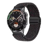 CHCWR Cinghia di nylon 22mm 20mm per orologio GT4/Pro 46mm/GT3/GT2 2E Bracciale traspirante per orologio 6/5/4/3/Gear S3
