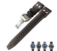 CHCWR Cinghia di orologio da mucca italiano per i watchbands IWC