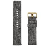 CHCWR Cinghia di orologio da nylon cinghia di orologio nylon 18mm 20mm 22mm 24mm 24 mm a rilascio rapido cinghie di oroelette sport cinghia /22 mm/bianco nero-b