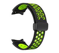 CHCWR Cinghia di silicone da 20 mm per orologio galaxy 6 classico 43 47 mm 5pro 45 mm respira senza spazi vuoti 7 6 5 4 40 mm 44 mm