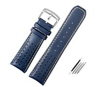 CHCWR Cinghia d'oro vera in pelle per Citizen Blue Angel Generation AT8020-54L/JY8078 Air Generation Air Eagle Cowhide 22 23mm