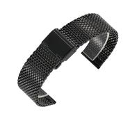 CHCWR Cinghia in acciaio inossidabile in acciaio inossidabile 18 mm 20 mm 22 mm 24 mm 1.0 filo spesso cnocchia di orologi lunghezza regolabile accessori per orologi