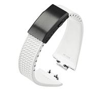CHCWR Cinghia in gomma fluoro , per la serie PRX tissot Super Player 35mm 40mm Women Men FKM FKM Rilascio rapido Cancella pieghevole Watch Band 11mm 12mm