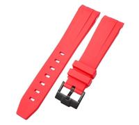 CHCWR Cinghia mimetico per omega per scambiati canottiere da lunice in silicone in gomma silicone da uomo con accessorio per orologi per orologi per orologi 20mm