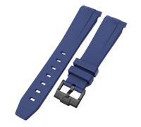 CHCWR Cinghia mimetico per omega per scambiati canottiere da lunice in silicone in gomma silicone da uomo con accessorio per orologi per orologi per orologi 20mm