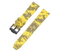 CHCWR Cinghia mimetico per omega per scambiati canottiere da lunice in silicone in gomma silicone da uomo con accessorio per orologi per orologi per orologi 20mm