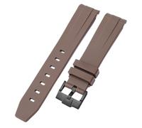 CHCWR Cinghia mimetico per omega per scambiati canottiere da lunice in silicone in gomma silicone da uomo con accessorio per orologi per orologi per orologi 20mm