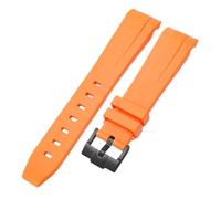 CHCWR Cinghia mimetico per omega per scambiati canottiere da lunice in silicone in gomma silicone da uomo con accessorio per orologi per orologi per orologi 20mm