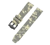 CHCWR Cinghia mimetico per omega per scambiati canottiere da lunice in silicone in gomma silicone da uomo con accessorio per orologi per orologi per orologi 20mm