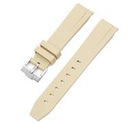 CHCWR Cinghia mimetico per omega per scambiati canottiere da lunice in silicone in gomma silicone da uomo con accessorio per orologi per orologi per orologi 20mm