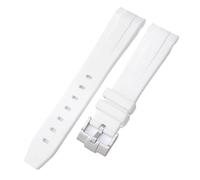 CHCWR Cinghia mimetico per omega per scambiati canottiere da lunice in silicone in gomma silicone da uomo con accessorio per orologi per orologi per orologi 20mm