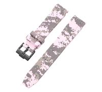 CHCWR Cinghia mimetico per omega per scambiati canottiere da lunice in silicone in gomma silicone da uomo con accessorio per orologi per orologi per orologi 20mm