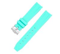 CHCWR Cinghia mimetico per omega per scambiati canottiere da lunice in silicone in gomma silicone da uomo con accessorio per orologi per orologi per orologi 20mm