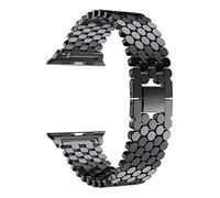 CHCWR cinghia orologio cinghia in acciaio inossidabile cinturino da polso da polso da 38 mm, 42 mm, 42 mm, 44 mm Bracciale per cinghia da cinghia da polso da orologio bracciale