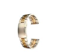 CHCWR cinghia orologio orologio solido in acciaio inossidabile orologio per orologio da braccialetto dritto 18/22/22/24 mm Bracciale