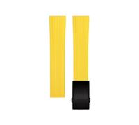 CHCWR Cinghie da guardia da guardia fluororubber da 20 mm per tissot T048 T048.417 cinghia del polso a portata di orologio T-Sports Braccialetta Waterroof Merce Fluororber Fluorobber.