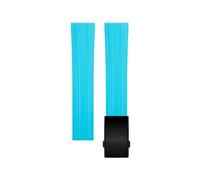 CHCWR Cinghie da guardia da guardia fluororubber da 20 mm per tissot T048 T048.417 cinghia del polso a portata di orologio T-Sports Braccialetta Waterroof Merce Fluororber Fluorobber.