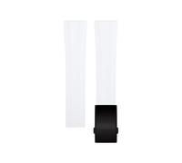 CHCWR Cinghie da guardia da guardia fluororubber da 20 mm per tissot T048 T048.417 cinghia del polso a portata di orologio T-Sports Braccialetta Waterroof Merce Fluororber Fluorobber.
