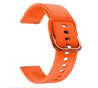 CHCWR Cinghie da polso per panoramica polare m/m2 smart watch band per polar grit x pro watchband silicone 18 20 20 22mm Bracciale (colore: carbone nero, dimensione: 22mm)