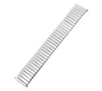 CHCWR cinghie di orologi in acciaio inossidabile fascia d'oro 12 mm 14mm 16mm 18mm 20mm 22 mm 24 mm elastico a loop cinghia di espansione cinghia di espansione nero