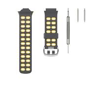 CHCWR Cinghie di sostituzione della banda di guardia in silicone per Forerunner 310xt 310 XT Smart Watch Brand Bracciale Sport Bracciale (colore: colore D, dimensione: per Forerunner 310xt)