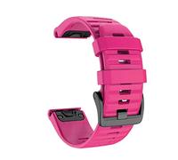 CHCWR Cinturini a cabina a forma rapida Fit per Fenix 7 7S 7S Silicone Easyfit Brand Fenix 6x 6S 6 Pro 5 5x 5s più 26 22 mm Bracciale (colore: viola, dimensione: 20 mm Fenix 7s)