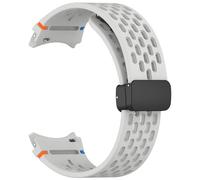 CHCWR Cinturino da 20 mm per Galaxy Watch 4 5 Pro 6 7 7LTE 44mm 40mm Watch4/6 Cinturino in Silicone Classico Senza Gaps Bracciale Correas, 5Pro 45mm