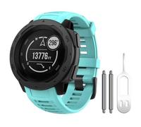 CHCWR Cinturino di ricambio in morbido silicone compatibile con Instinct 2/Solar/Tactical WatchBand
