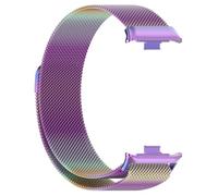 CHCWR Cinturino in acciaio inossidabile per redmi orologio da orologio da orologio milanese bracciale magnetico per loop milanese per mila