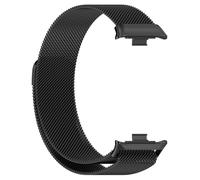 CHCWR Cinturino in acciaio inossidabile per redmi orologio da orologio da orologio milanese bracciale magnetico per loop milanese per mila