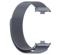 CHCWR Cinturino in acciaio inossidabile per redmi orologio da orologio da orologio milanese bracciale magnetico per loop milanese per mila