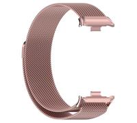 CHCWR Cinturino in acciaio inossidabile per redmi orologio da orologio da orologio milanese bracciale magnetico per loop milanese per mila