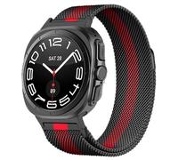 CHCWR Cinturino in acciaio inox per Galaxy Watch 7 Ultra 47 millimetri in acciaio inossidabile No Gap Bracciale 7Ultra Watch Strap Accessori, Watch 7 Ultra